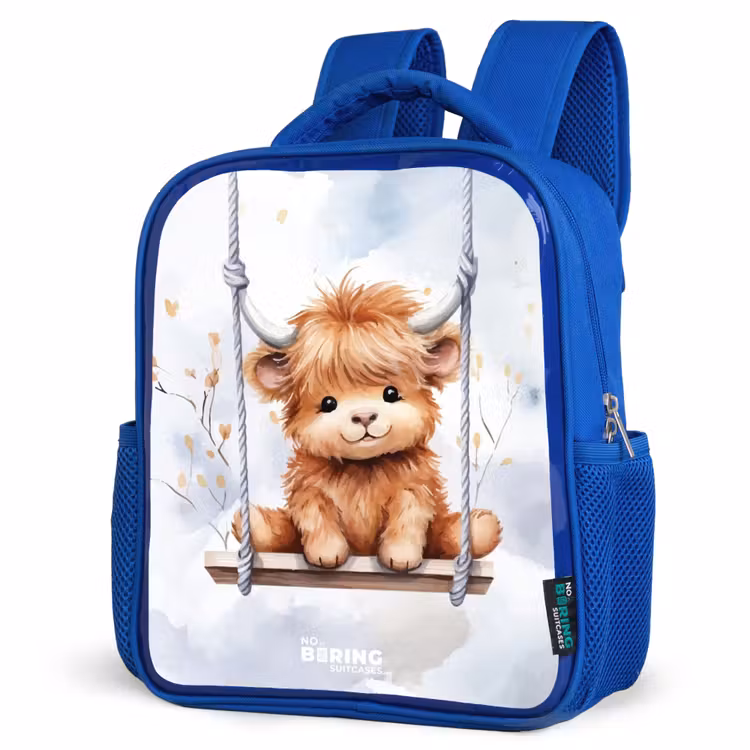 Kids backpack - Blue - Hennie highlander — 3