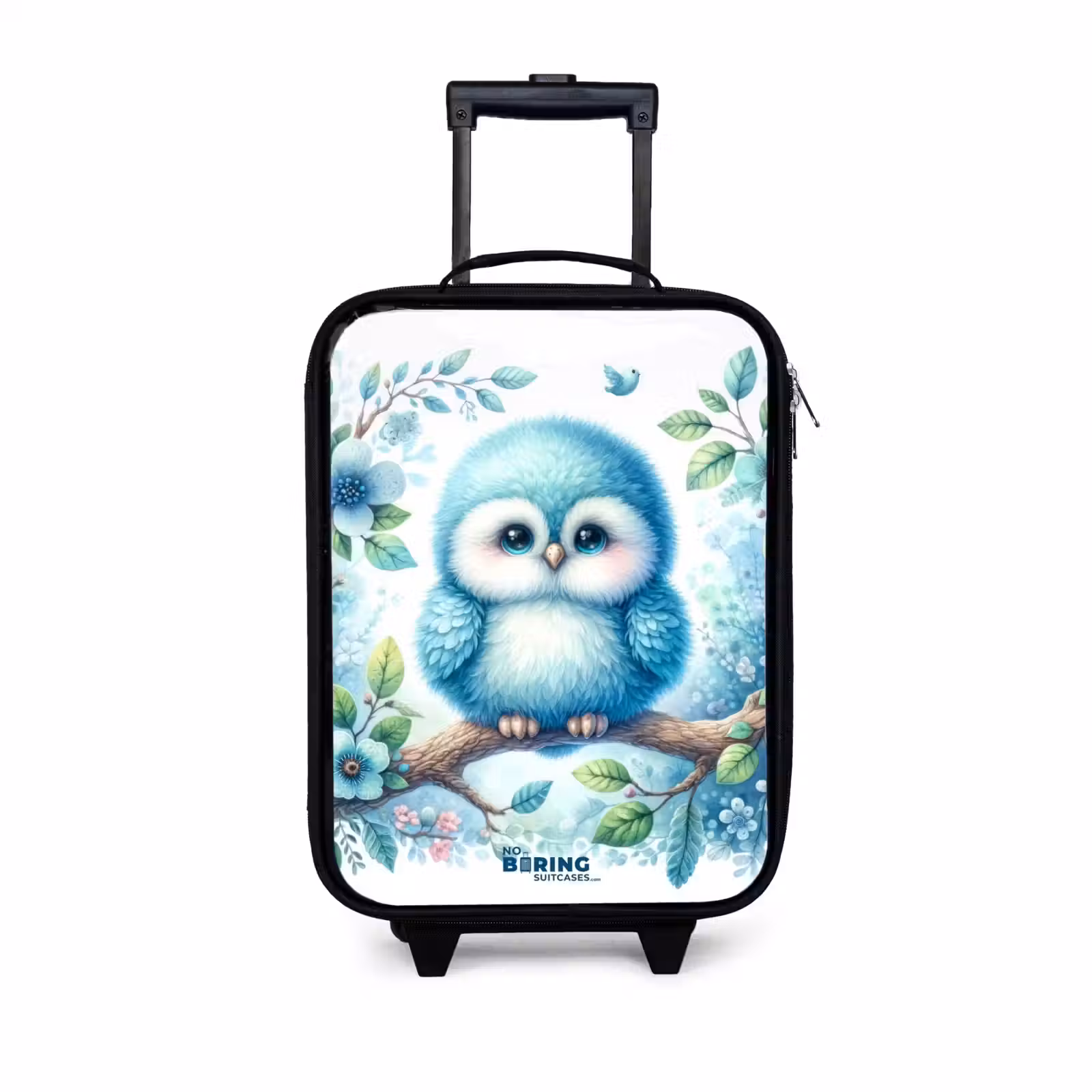 Children's suitcase - Baudouin blue coat — 1
