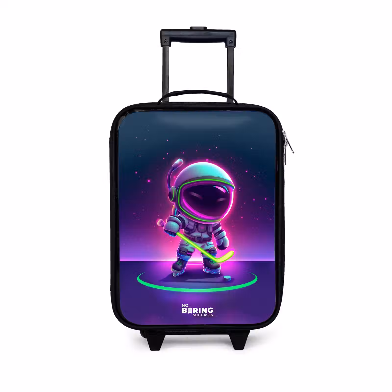 Children's suitcase - Space field hockey — 1