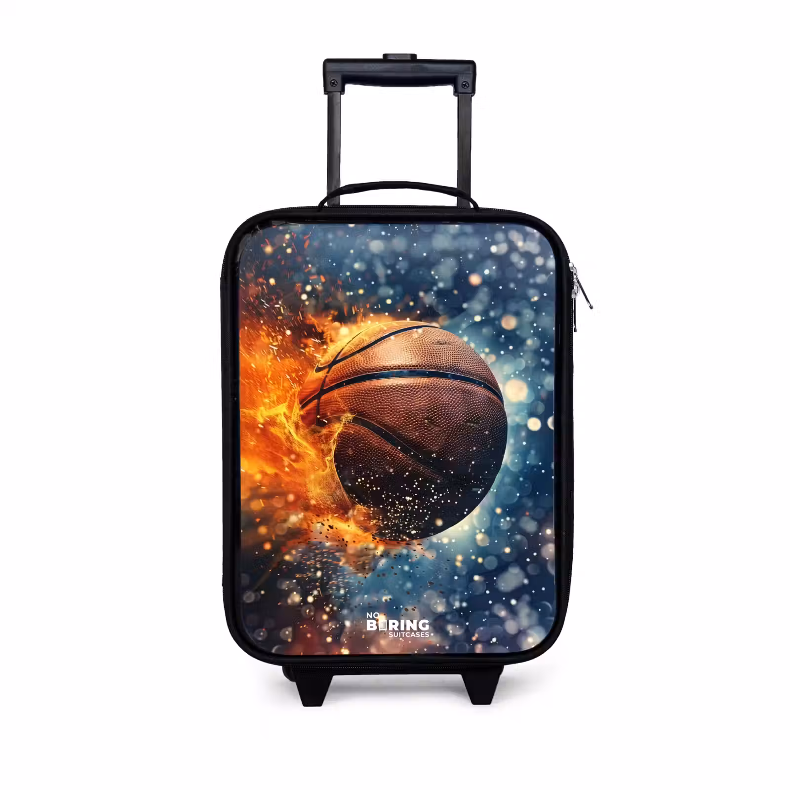 Children's suitcase - Vibrant basketball — 1