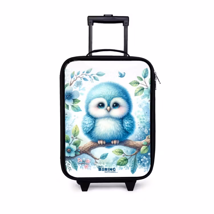 Children's suitcase - Baudouin blue coat — 1