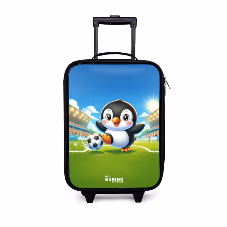 Children's suitcase - Penalty penguin — 1