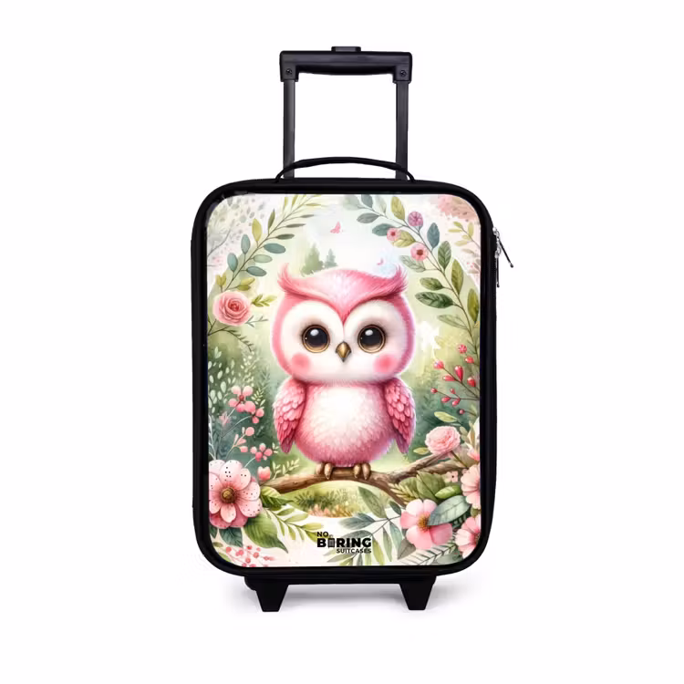 Children's suitcase - Pink Raphael — 1