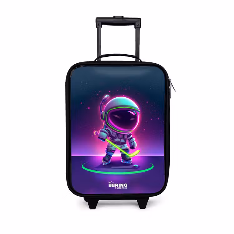 Children's suitcase - Space field hockey — 1