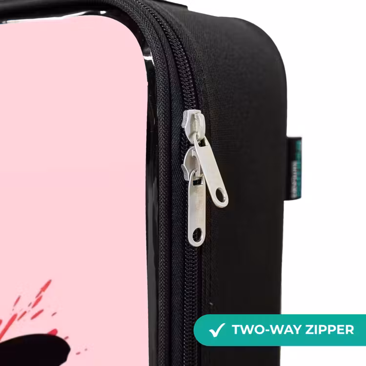 Children's suitcase - Butterfly Paint — 5