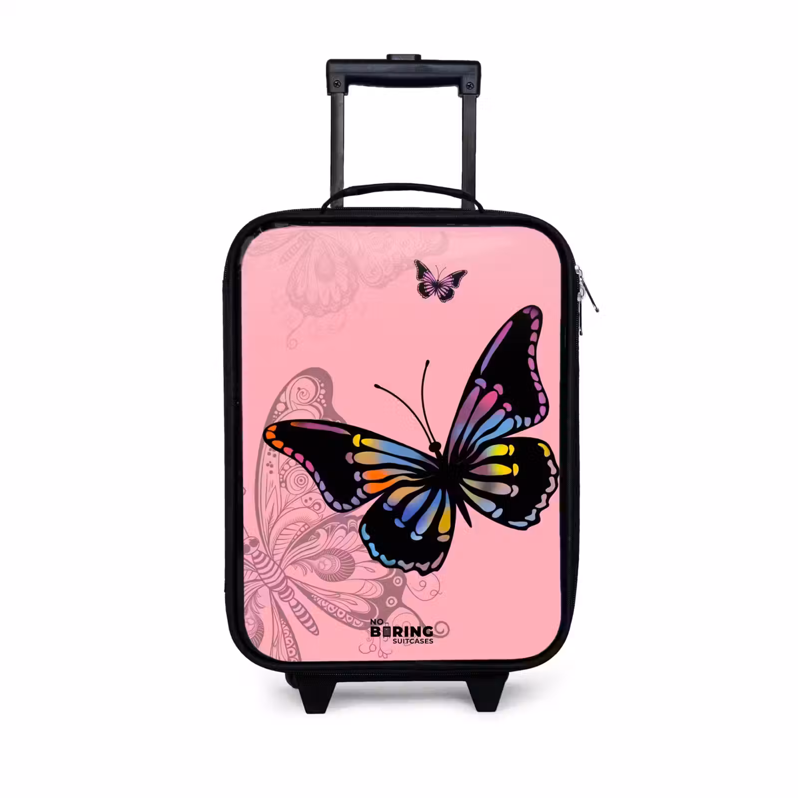 Children's suitcase - Bubblegum butterfly — 1