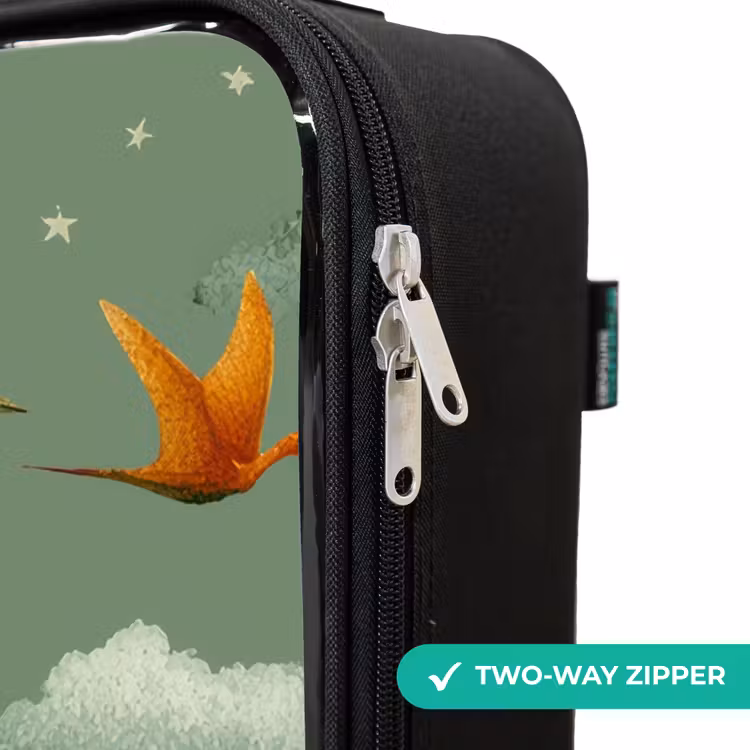 Children's suitcase - Flying pterosaurs among stars — 5