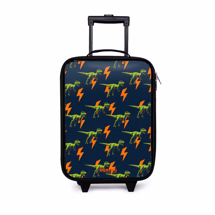 Children's suitcase - Lightning-fast raptors — 1
