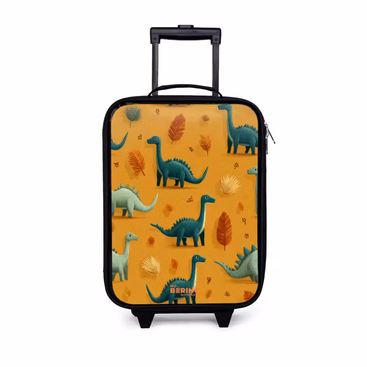 Children's suitcase - Long necks in autumn landscape — 1