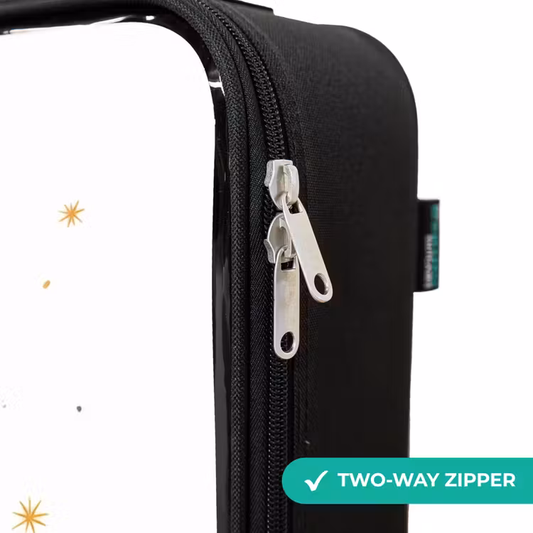 Children's suitcase - Stegosaurus duo under shower of stars — 5