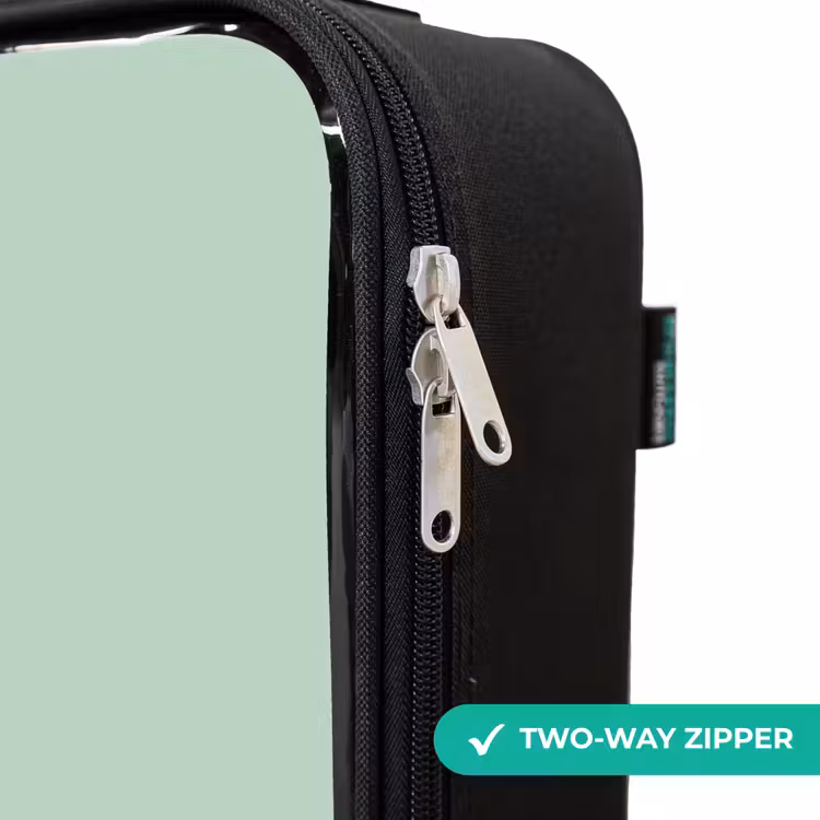Children's suitcase - Tough dino with big eyes — 5