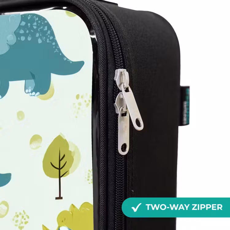 Children's suitcase - Triceratops among trees — 5