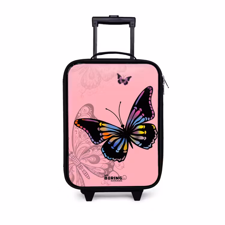 Children's suitcase - Bubblegum butterfly — 1