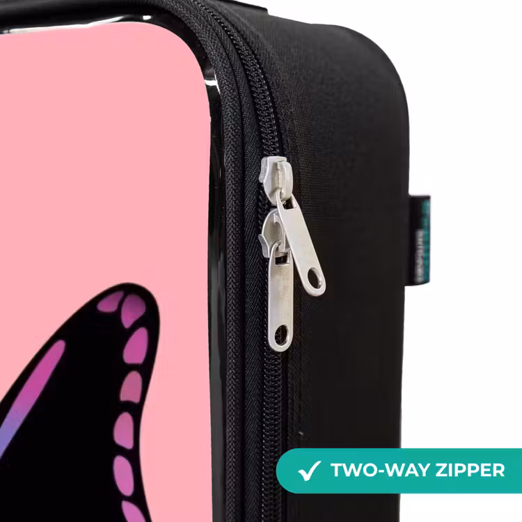 Children's suitcase - Bubblegum butterfly — 5