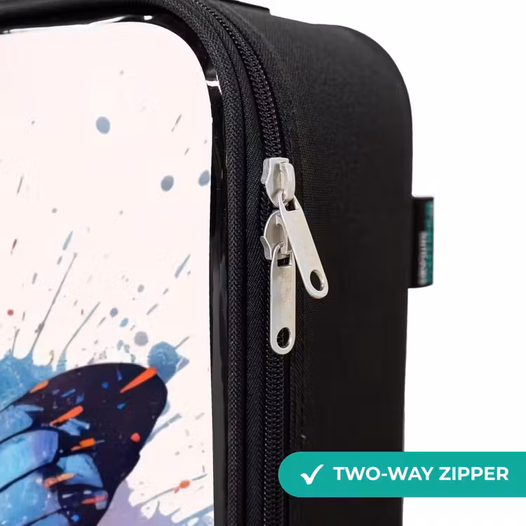Children's suitcase - Butterfly explosion — 5