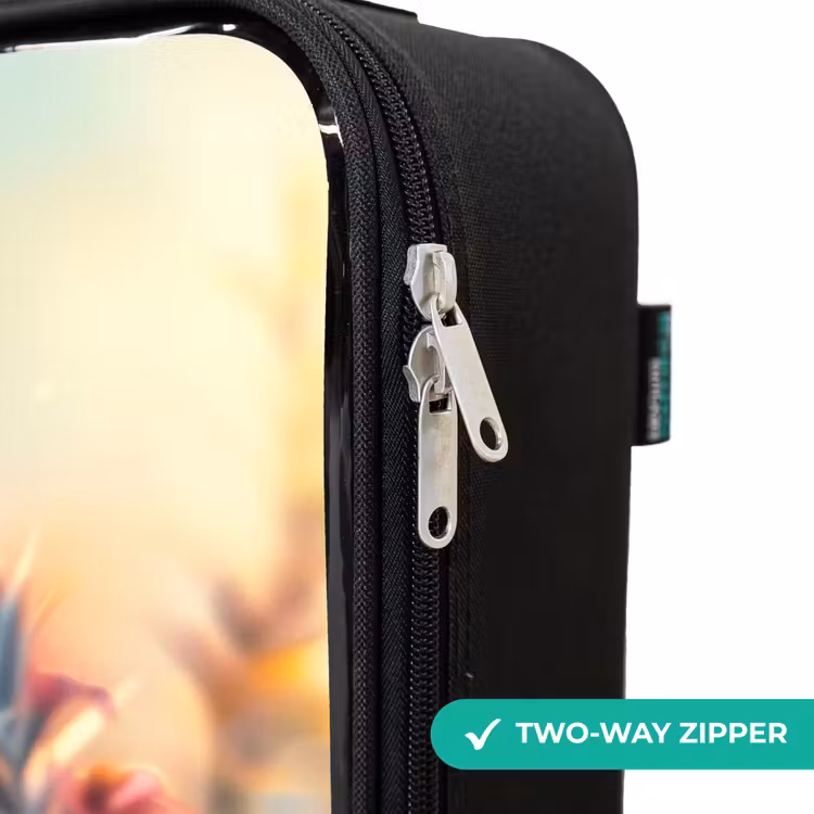 Children's suitcase - Butterfly flowers — 5