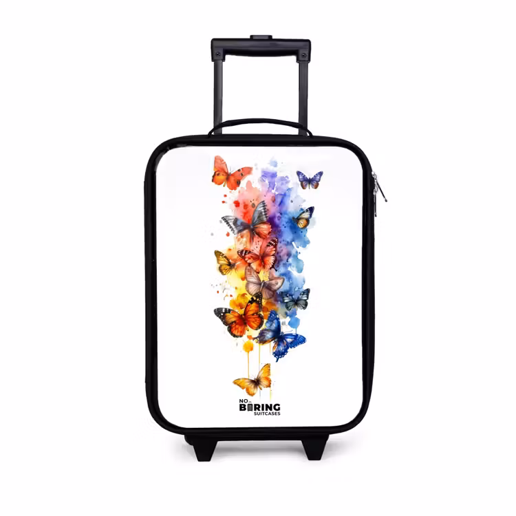 Children's suitcase - Butterfly Swarm — 1