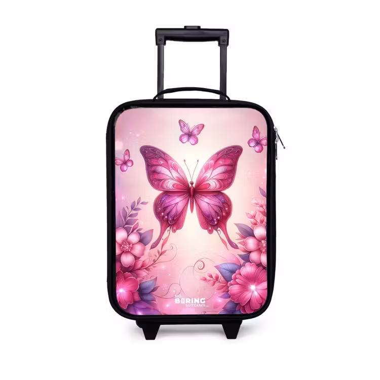 Children's suitcase - Butterfly Valley — 1