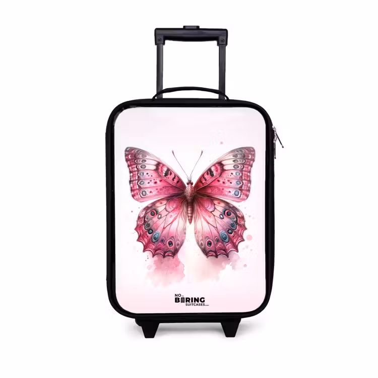 Children's suitcase - Mystical monarch — 1