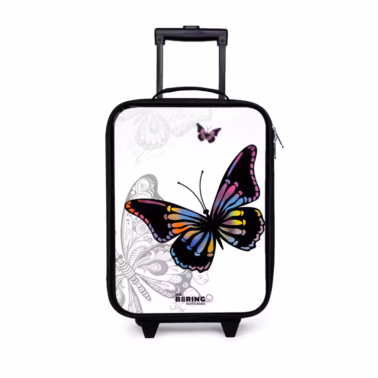 Children's suitcase - Petal papillon — 1