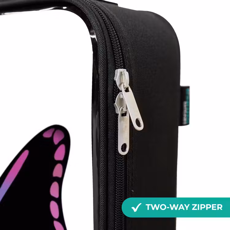 Children's suitcase - Petal papillon — 5