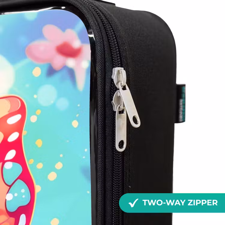 Children's suitcase - Stunning butterfly — 5