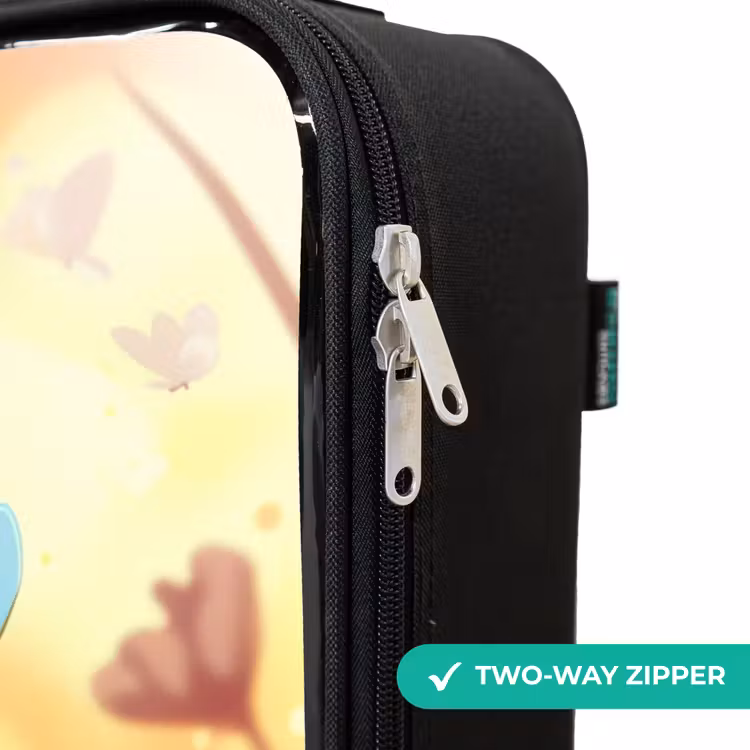 Children's suitcase - Valerio butterfly-like — 5