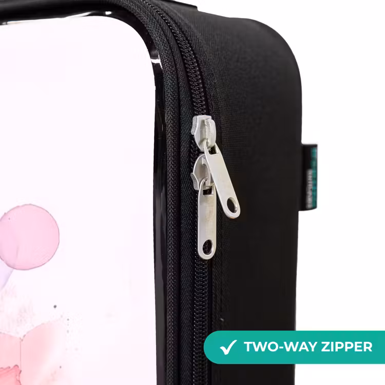 Children's suitcase - Watercolor aurora — 5