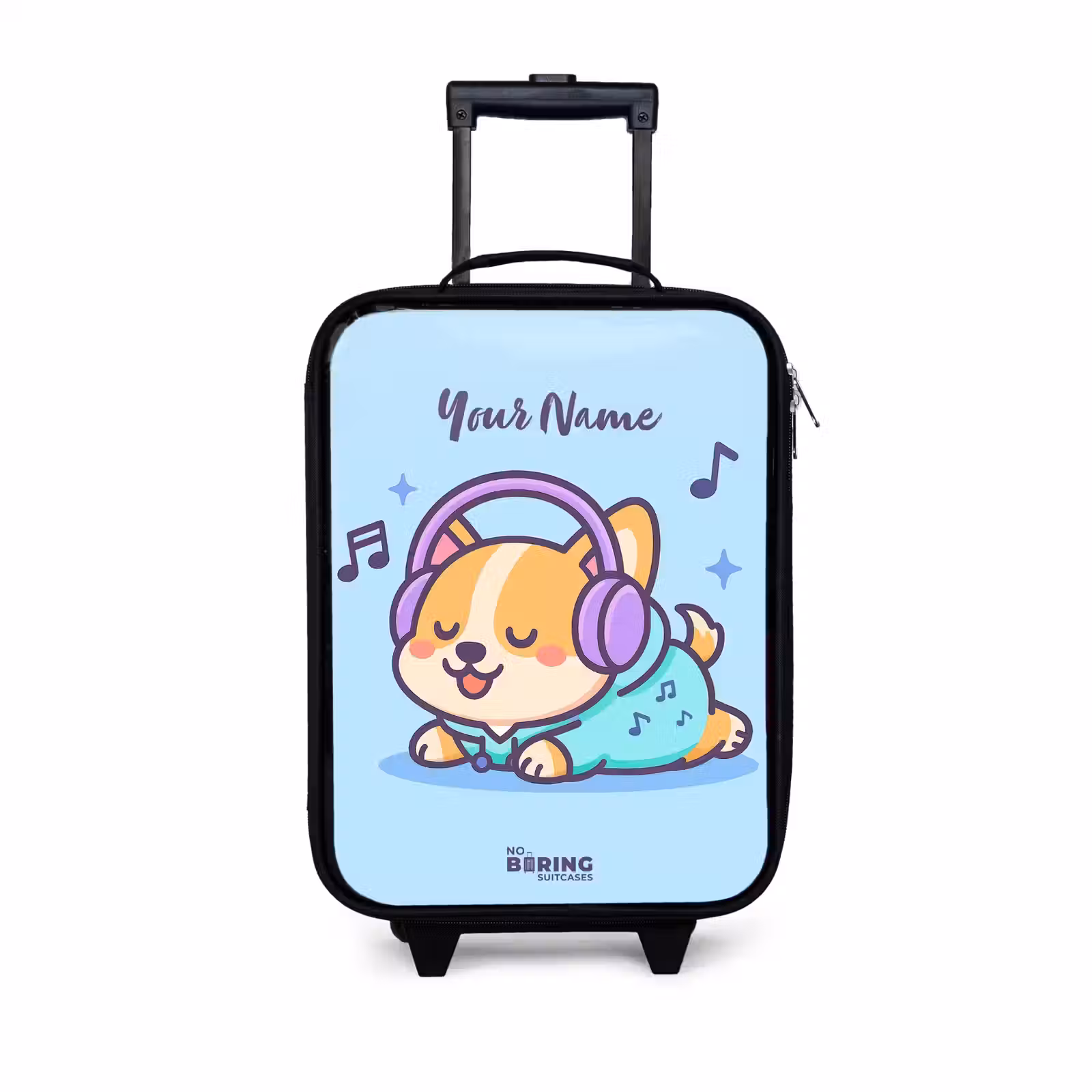 Children's suitcase - Kawai - Dog - Music — 1