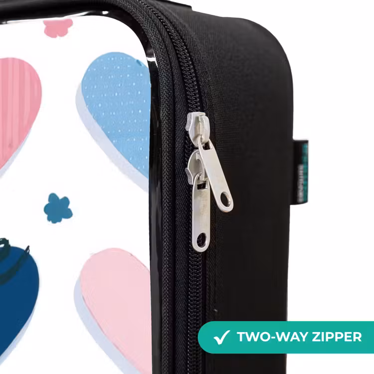 Children's suitcase - Heart pattern — 5