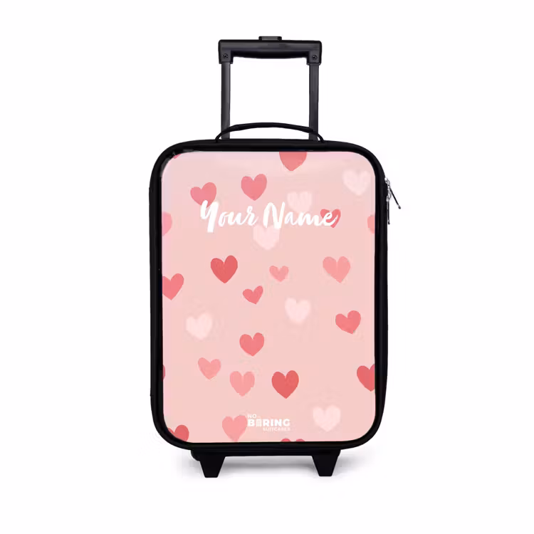 Children's suitcase - Hearts — 1