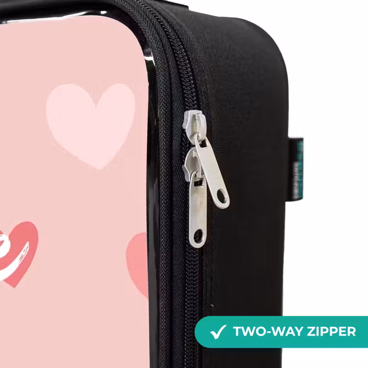 Children's suitcase - Hearts — 5