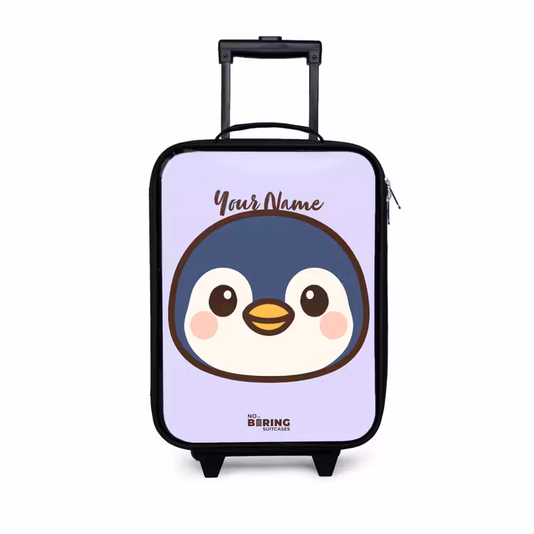 Children's suitcase - Penguin — 1