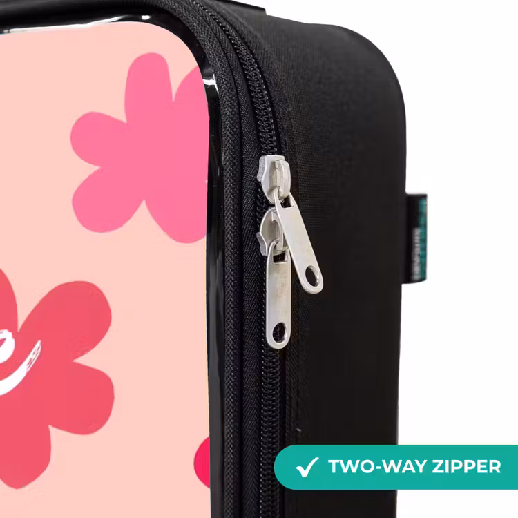 Children's suitcase - Pink flowers — 5