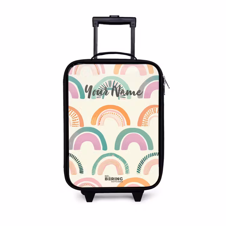 Children's suitcase - Rainbows — 1