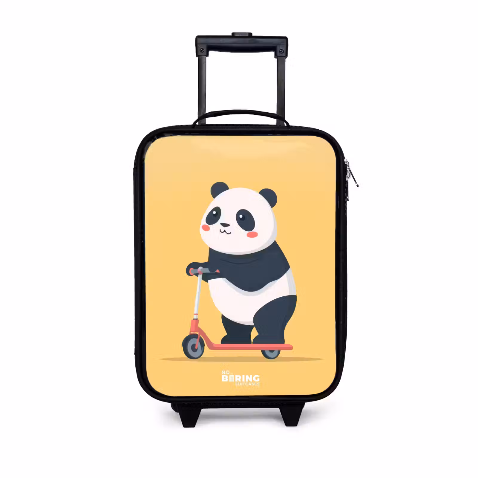 Children's suitcase - Panda - Step - Yellow — 1