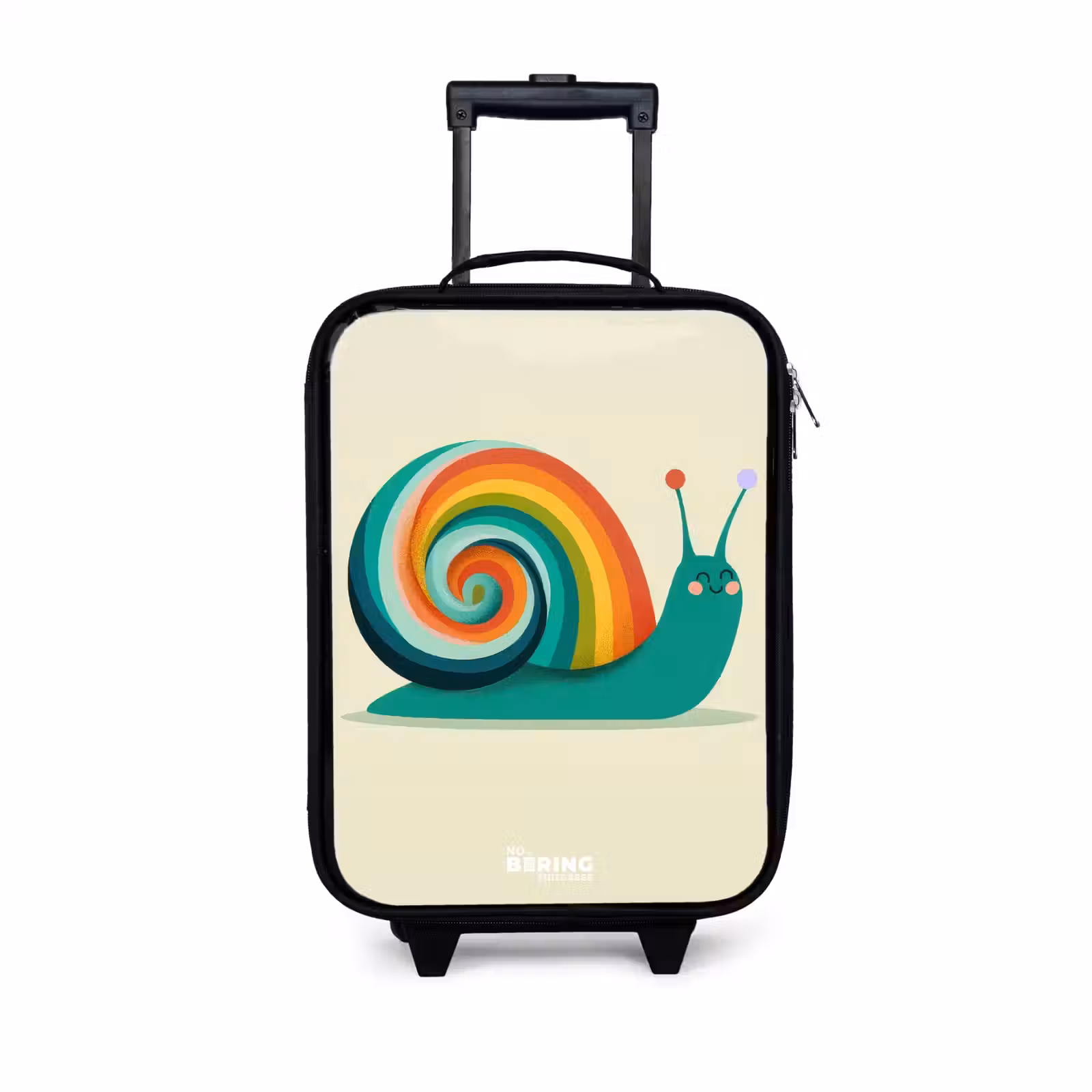 Children's suitcase - Snail - Rainbow - Colorful — 1