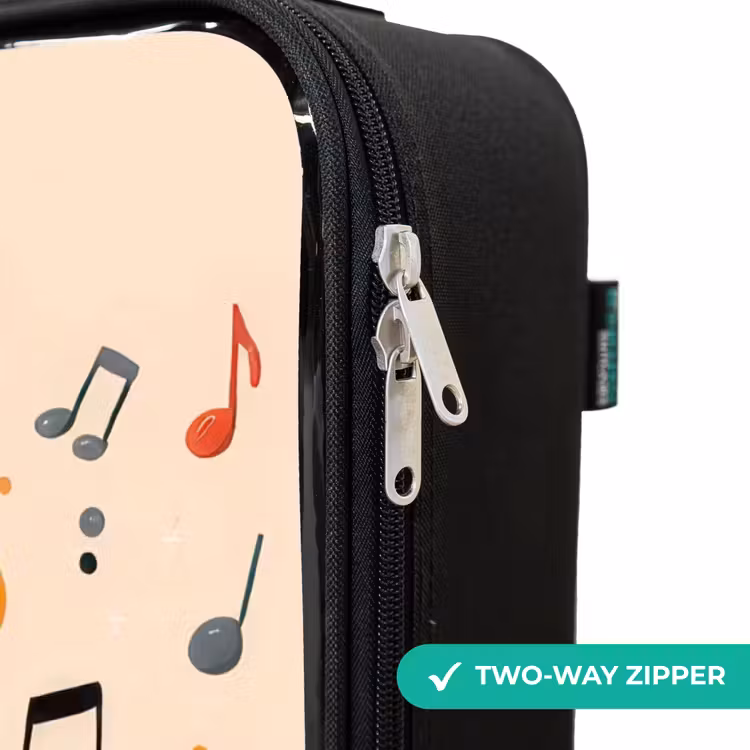 Children's suitcase - Mouse - Saxophone - Music — 5