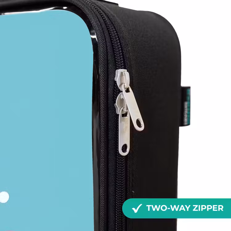 Children's suitcase - Octopus - Water - Blue — 5