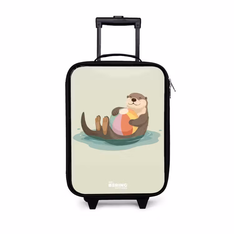 Children's suitcase - Otter - Beach Ball - Water — 1