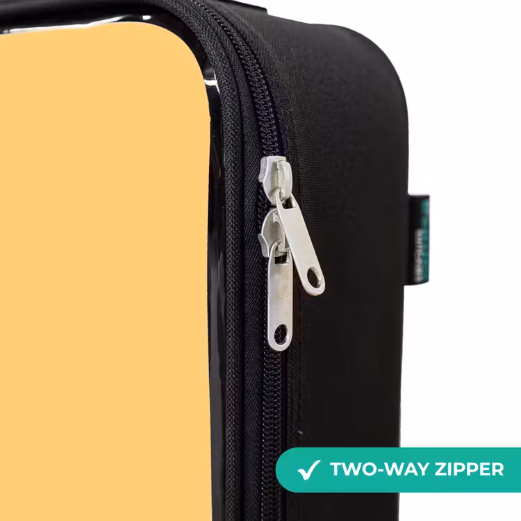 Children's suitcase - Panda - Step - Yellow — 5