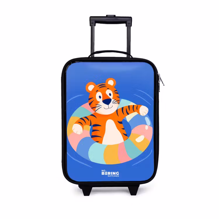 Children's suitcase - Tiger - Swimming Band - Water — 1