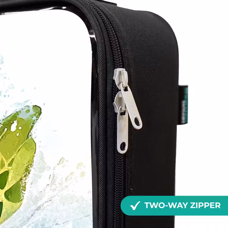 Children's suitcase - Turtle - Water - Green — 5