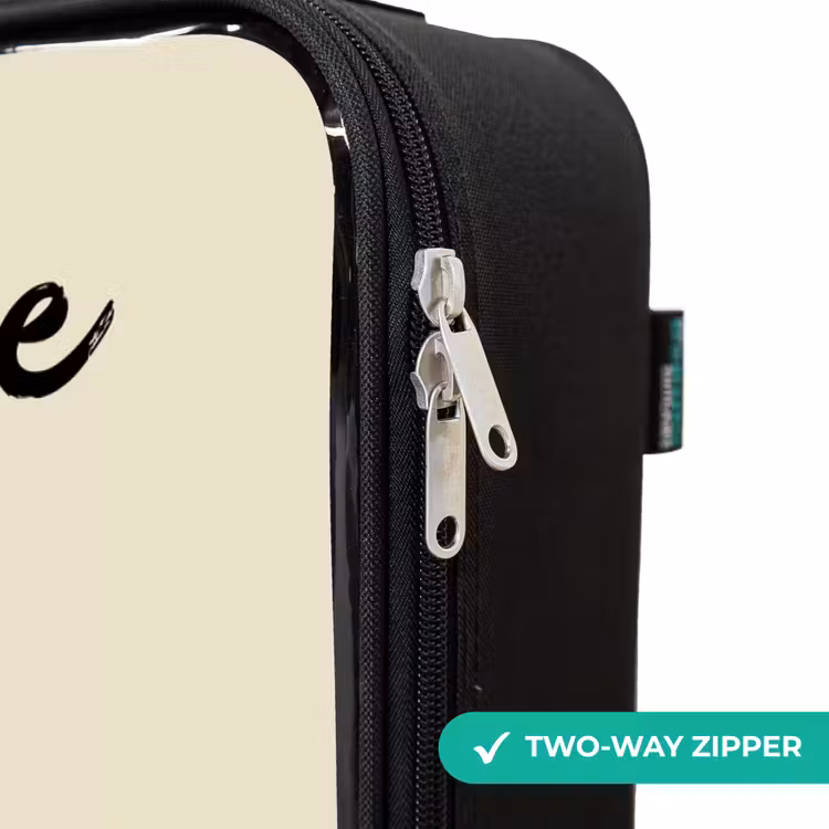 Children's suitcase with name - Dino - Animal - Green — 5
