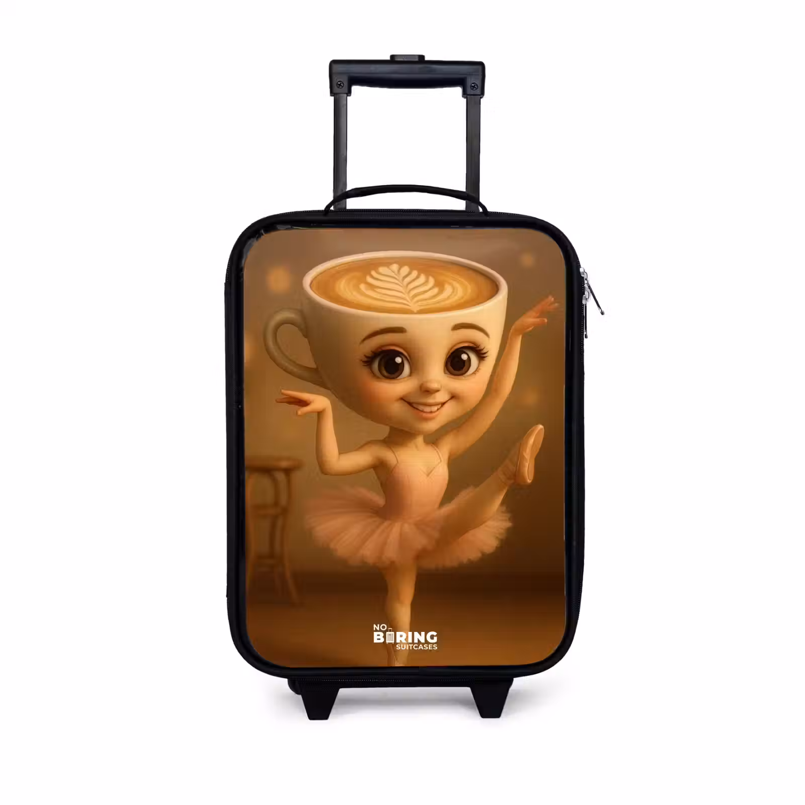 Children's suitcase - Ballerina Cappuccina — 1