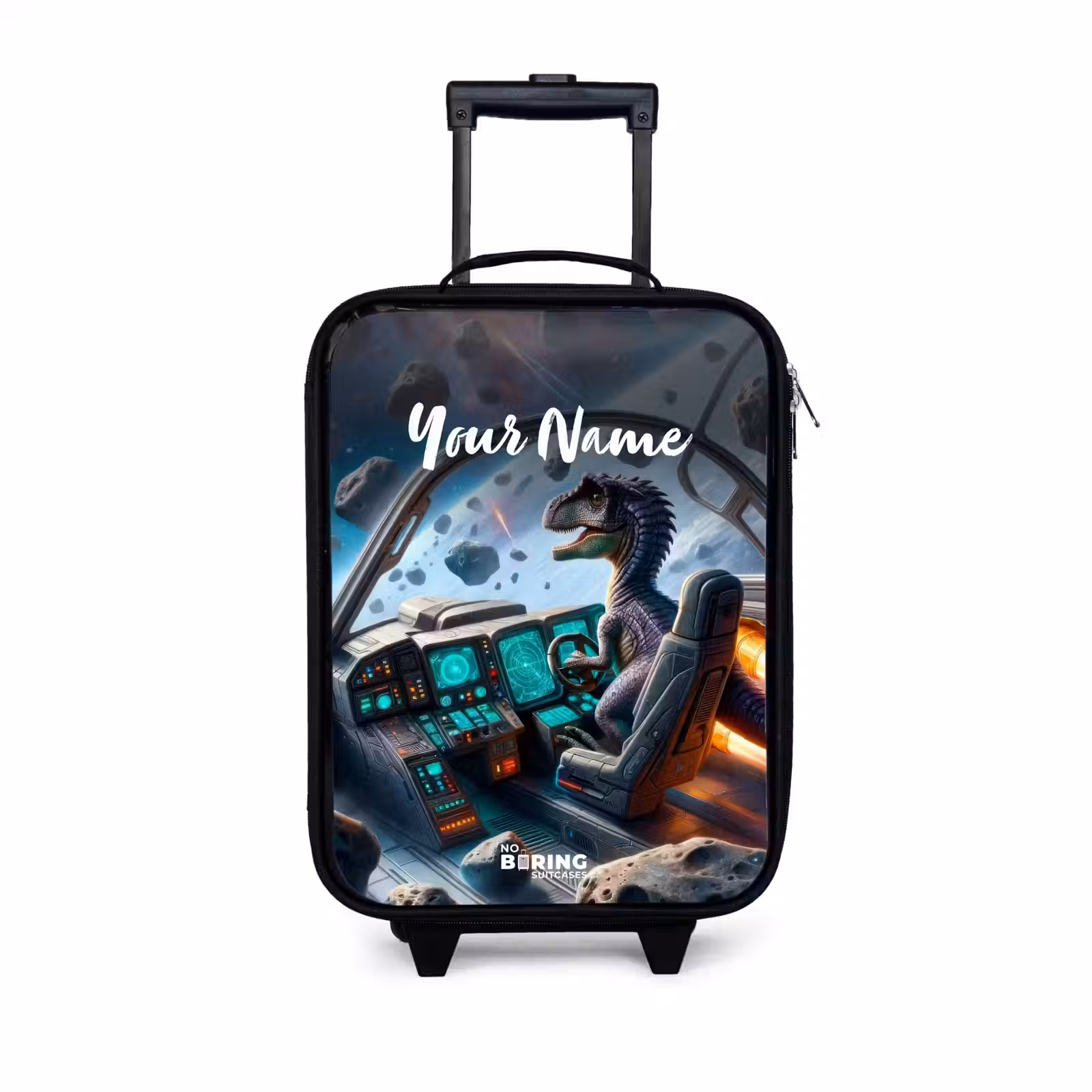 Children's suitcase - Astrodino — 1