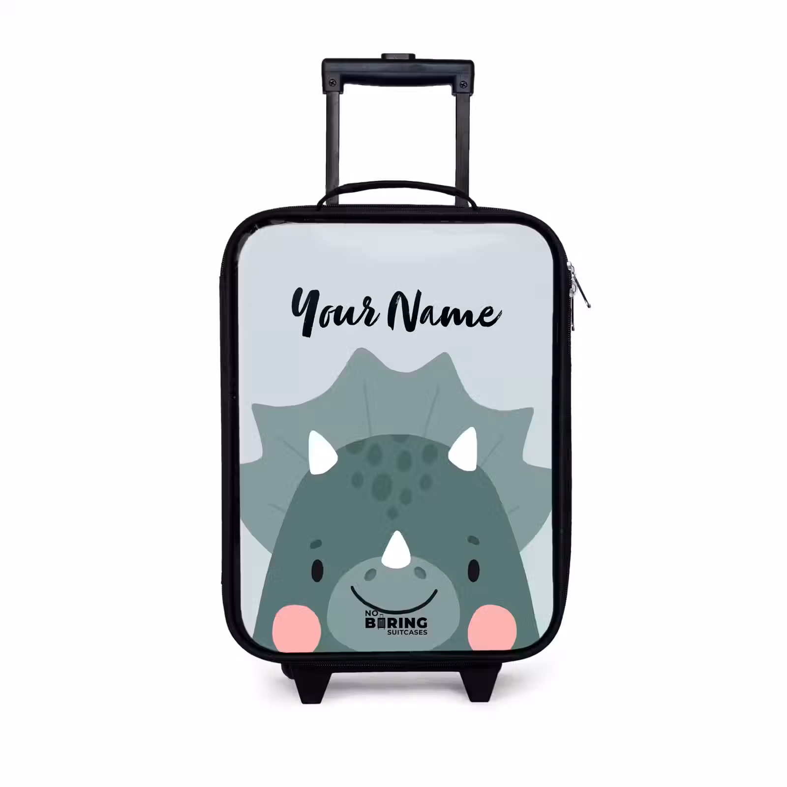 Children's suitcase - Tigo triceratops — 1