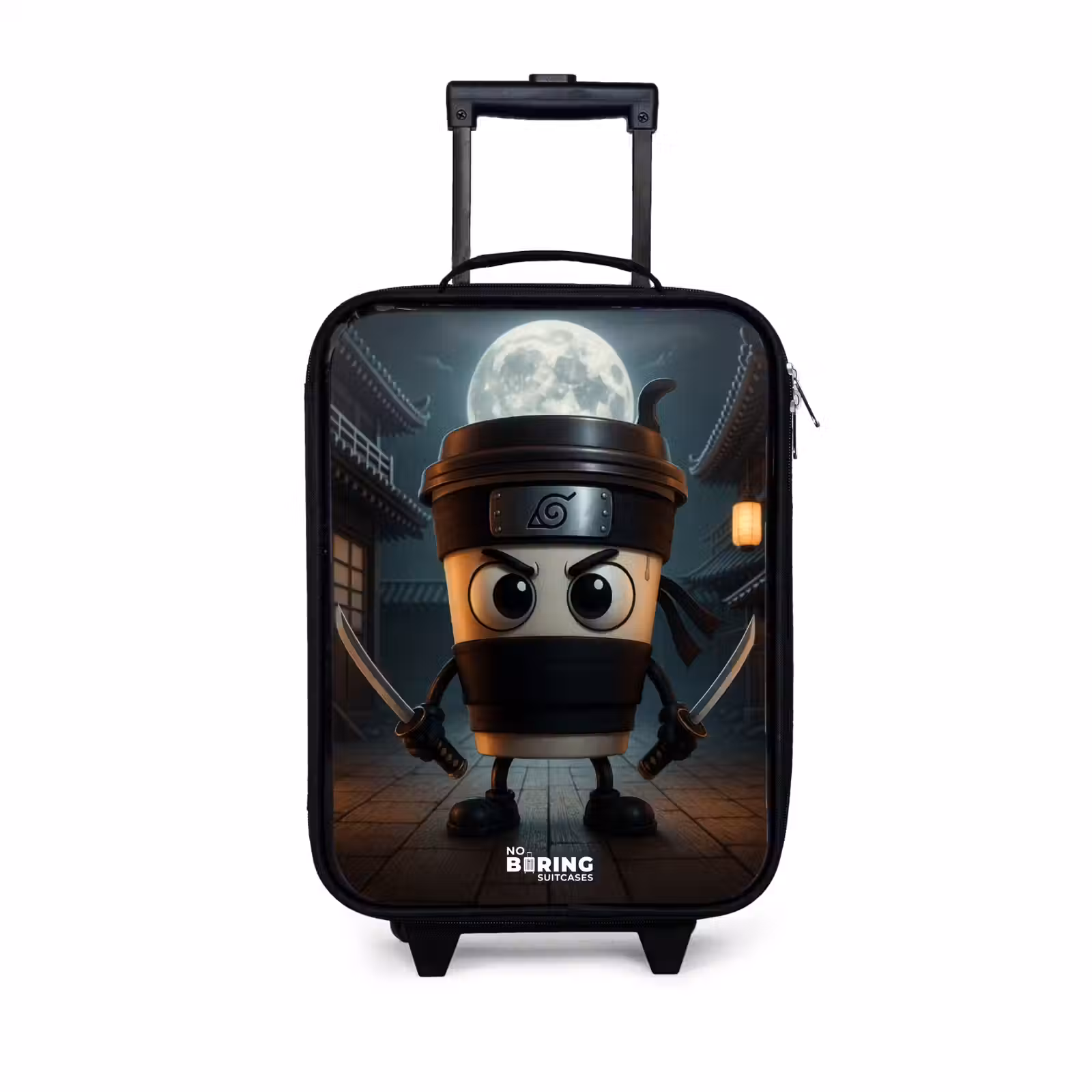 Children's suitcase - Capuchino Assassino — 1