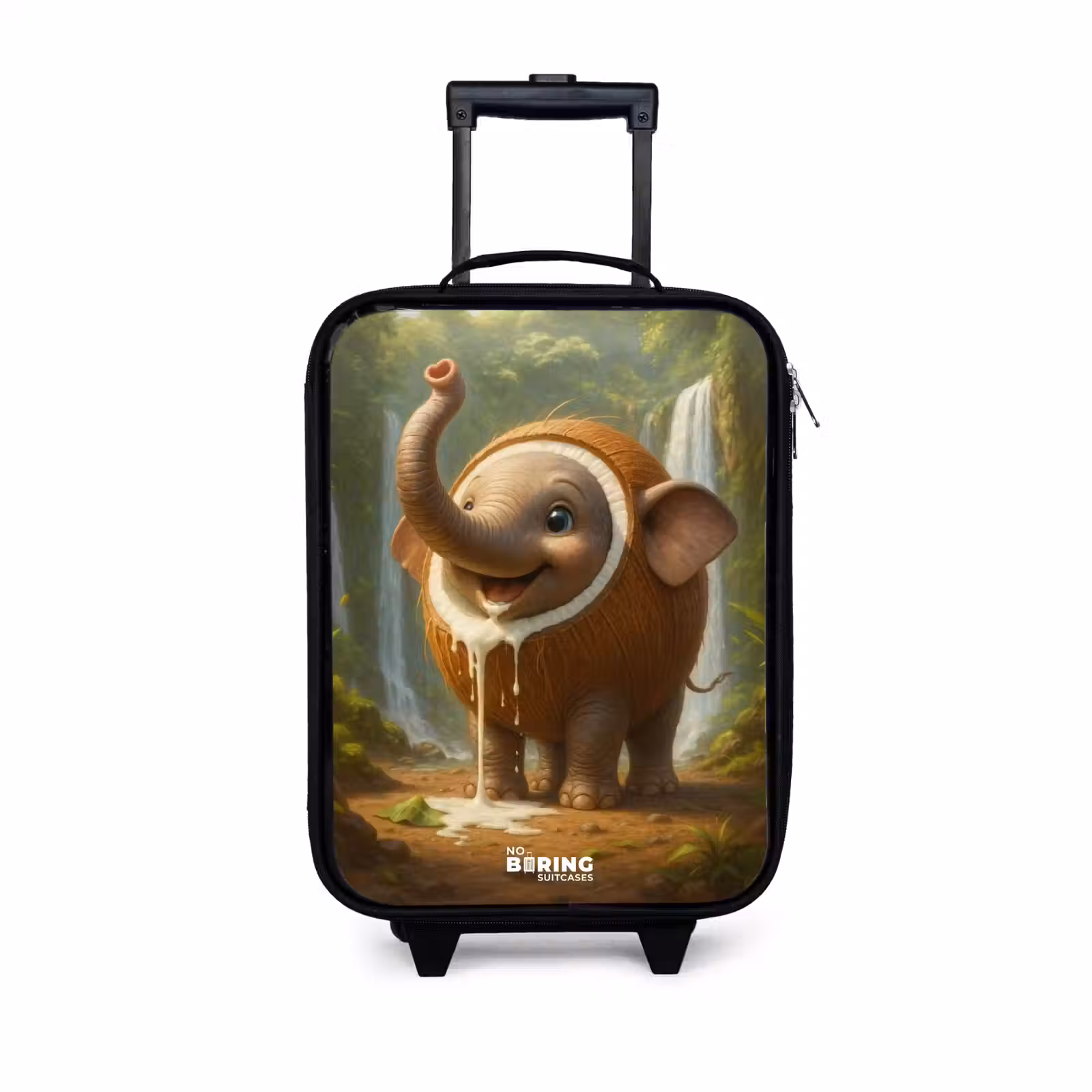 Children's suitcase - Coconote Elephante — 1