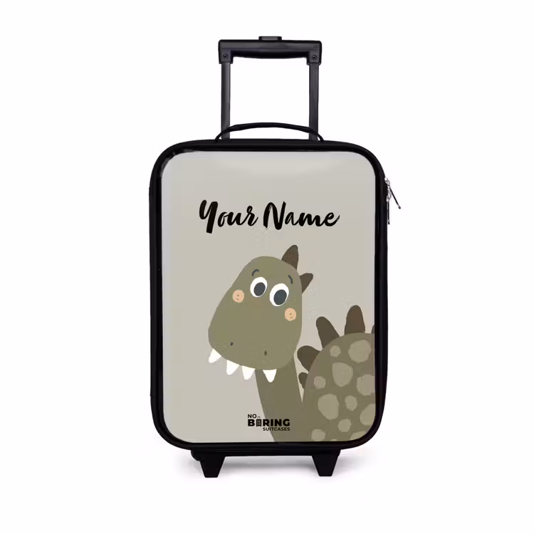 Children's suitcase - Danny dino — 1